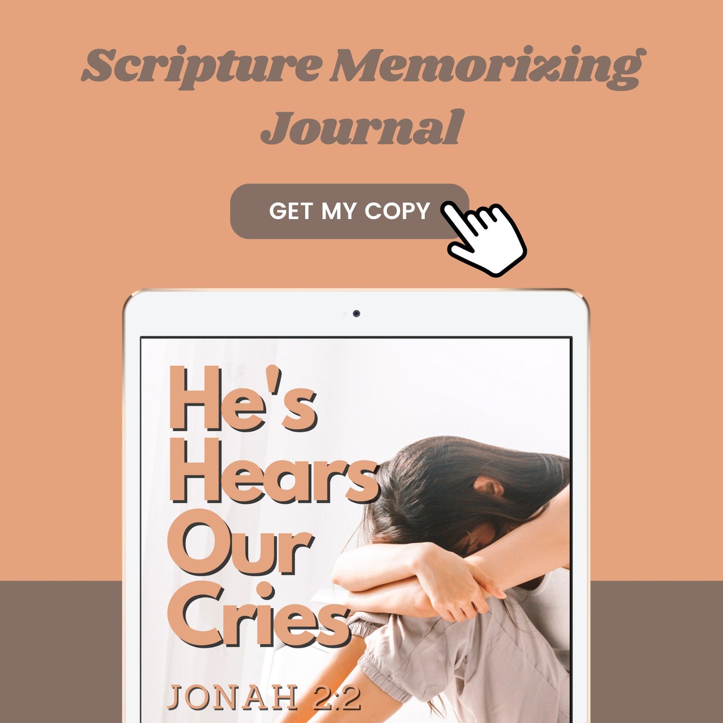 Scripture Memory Journal Jonah 2:2